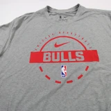 Chicago Bulls Nike NBA Authentics Short Sleeve Shirt Men's Multiple Sizes TOPS-190549