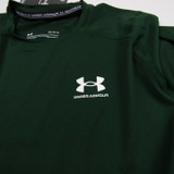 Under Armour HeatGear Compression Top Men's Green New with Tags L TOPS-190772