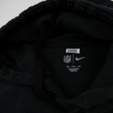 New York Jets Nike NFL On Field Sweatshirt Men's Black Used 3XL TOPS-191170