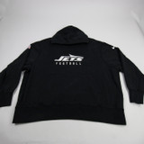 New York Jets Nike NFL On Field Sweatshirt Men's Black Used 3XL TOPS-191170
