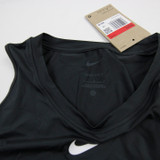 Nike Dri-Fit Sleeveless Shirt Women's Charcoal New with Tags L TOPS-190746