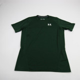 Under Armour HeatGear Compression Top Men's Green Used XL TOPS-190776