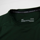 Under Armour HeatGear Compression Top Men's Green New without Tags L TOPS-190777