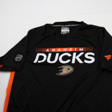 Anaheim Ducks Fanatics Short Sleeve Shirt Men's Black Used Multiple Sizes TOPS-191353