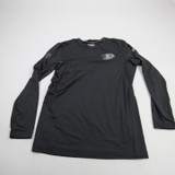 Anaheim Ducks Fanatics Compression Top Men's Gray Used L TOPS-191449
