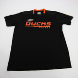 Anaheim Ducks Fanatics Short Sleeve Shirt Men's Black Used L TOPS-191347