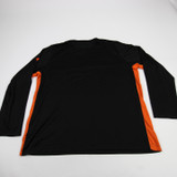 Anaheim Ducks Fanatics Long Sleeve Shirt Men's Black Used XL TOPS-191451