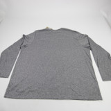 Nike Dri-Fit Long Sleeve Shirt Men's Gray New with Tags 4XL TOPS-191635