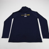 Kent State Golden Flashes Under Armour Long Sleeve Shirt Men's Navy Used S TOPS-191638