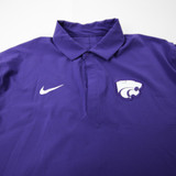 Kansas State Wildcats Nike Polo Men's Purple New without Tags XL TOPS-191608
