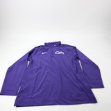 Kansas State Wildcats Nike Pullover Men's Purple Used L TOPS-191617