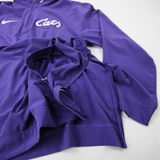 Kansas State Wildcats Nike Pullover Men's Purple Used L TOPS-191617