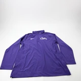 Kansas State Wildcats Nike Pullover Men's Purple Used L TOPS-191617