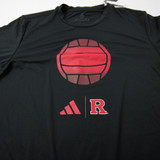 Rutgers Scarlet Knights adidas Aeroready Short Sleeve Shirt Men's LT TOPS-191672