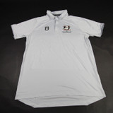 Anaheim Ducks Fanatics Polo Men's Light Gray Used Multiple Sizes TOPS-191350