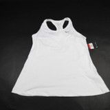 Nike Dri-Fit Sleeveless Shirt Women's White New with Tags L TOPS-190927