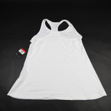 Nike Dri-Fit Sleeveless Shirt Women's White New with Tags L TOPS-190927