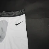 Nike NBA Authentics Dri-Fit Compression Pants Men's White Used XXL PNTS-039417