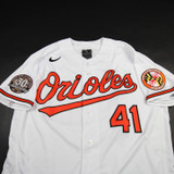 Baltimore Orioles Nike MLB Authentic Game Jersey - Baseball Unisex 48 JRSY-012318