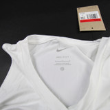 Nike Dri-Fit Sleeveless Shirt Women's White New with Tags L TOPS-190751