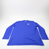 LA Rams Nike NFL On Field Dri-Fit Long Sleeve Shirt Men's Blue Used XXL TOPS-191593