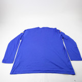 LA Rams Nike NFL On Field Dri-Fit Long Sleeve Shirt Men's Blue Used XXL TOPS-191593