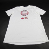Rutgers Scarlet Knights adidas Aeroready Short Sleeve Shirt Men's LT TOPS-191667