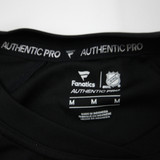 Anaheim Ducks Fanatics Long Sleeve Shirt Men's Black Used M TOPS-192032