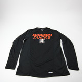 Anaheim Ducks Fanatics Long Sleeve Shirt Men's Black Used M TOPS-192032