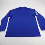 Kansas Jayhawks adidas Pullover Men's Blue Used XLT TOPS-191582