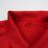 Liberty Flames Nike Golf Polo Men's Red Used 3XL TOPS-191652