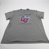 Liberty Flames Nike Nike Tee Short Sleeve Shirt Men's Gray Used 4XL TOPS-191647
