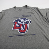 Liberty Flames Nike Nike Tee Short Sleeve Shirt Men's Gray Used 4XL TOPS-191647