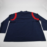 Liberty Flames Nike Pullover Men's Navy Used 3XL TOPS-191649