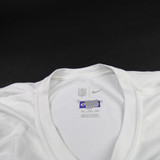 LA Rams Nike NFL On Field Dri-Fit Short Sleeve Shirt Men's White Used XXL TOPS-191597