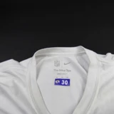 LA Rams Nike NFL On Field Dri-Fit Long Sleeve Shirt Men's White Used XL TOPS-191498