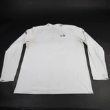 LA Rams Nike NFL On Field Dri-Fit Long Sleeve Shirt Men's White Used XL TOPS-191498