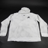 Utah Utes Under Armour Sweatshirt Men's White Used L TOPS-191973