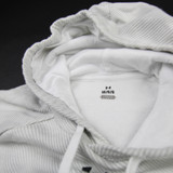 Utah Utes Under Armour Sweatshirt Men's White Used L TOPS-191973