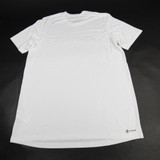 Rutgers Scarlet Knights adidas Aeroready Short Sleeve Shirt Men's White Used LT TOPS-191950