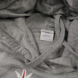 Utah Utes Port & Company Sweatshirt Men's Gray Used L TOPS-191976