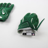 Nike Gloves - Receiver Men's Dark Green Used Multiple Sizes EQPT-006379