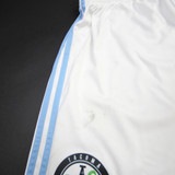 Tacoma Defiance adidas Game Shorts Men's White Used Multiple Sizes SHOR-041696