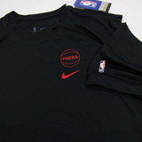 Philadelphia 76ers Nike NBA Authentics Dri-Fit Short Sleeve Shirt Men's 2XLT TOPS-192420