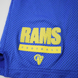 LA Rams Nike NFL On Field Dri-Fit Practice Shorts Men's Blue Used XXL SHOR-041694