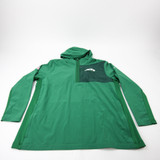 New York Jets Nike NFL On Field Pullover Men's Green Used XXL TOPS-192658
