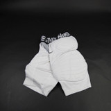 Nike NBA Authentics Padded Compression Shorts Men's White Used Multiple Sizes SHOR-041646