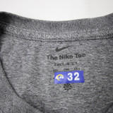 LA Rams Nike Dri-Fit Short Sleeve Shirt Men's Gray Used XXL TOPS-192595