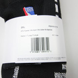 Nike NBA Authentics Socks Men's Black New with Tags XXL ACCS-008738