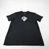 LA Rams Nike NFL On Field Dri-Fit Short Sleeve Shirt Men's Black Used L TOPS-192838